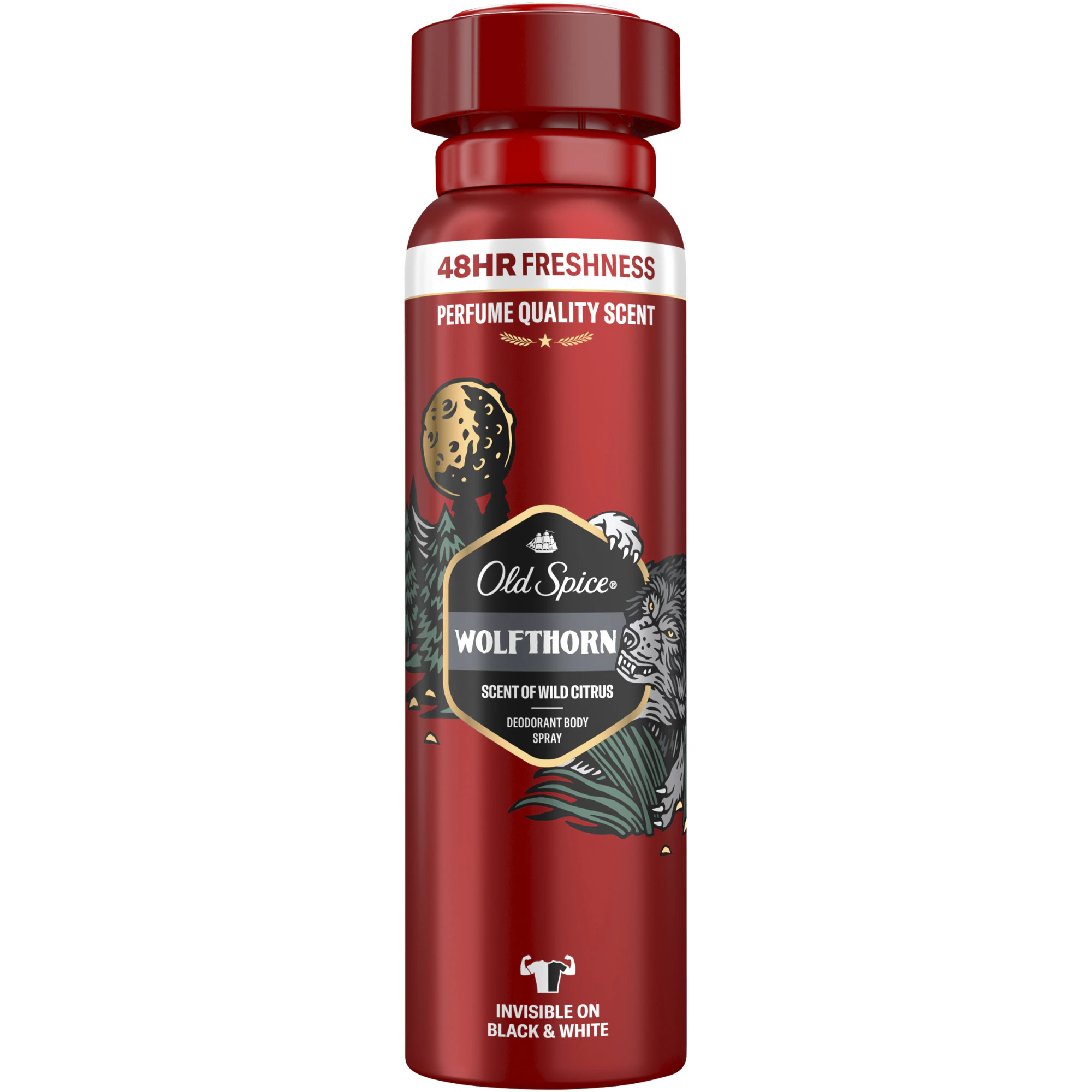 Deodorant spray wolfthorn picture