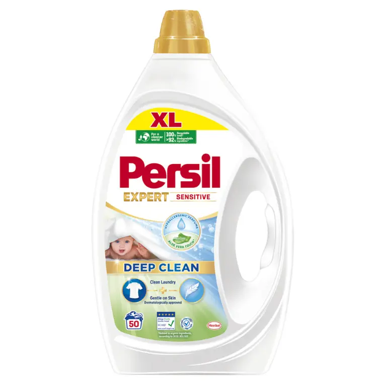 Detergent automat lichid expert sensitive deep clean picture