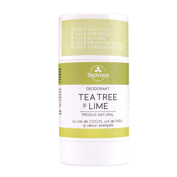 Deodorant stick tea tree-lime picture