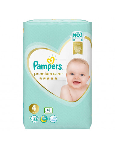 Scutece bebe premium care 4 picture