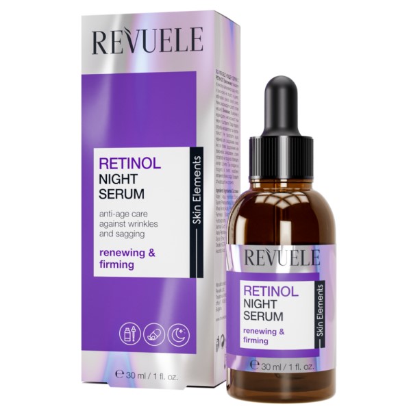 Ser de față pentru noapte cu retinol picture
