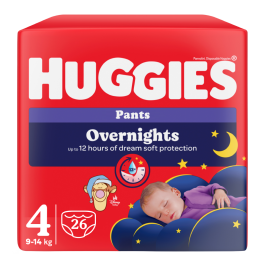 Scutece chilotel de noapte overnights, nr.4, 9-14kg picture