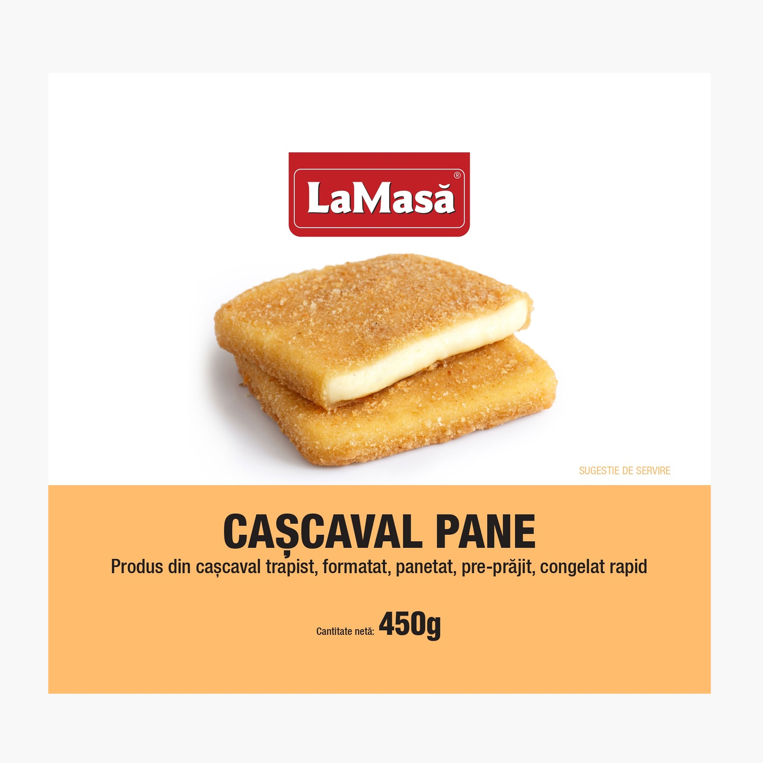 Cascaval pane congelat ambalat picture