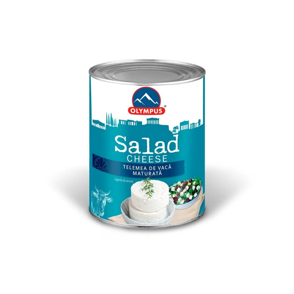 Telemea vaca pentru salata ambalata picture