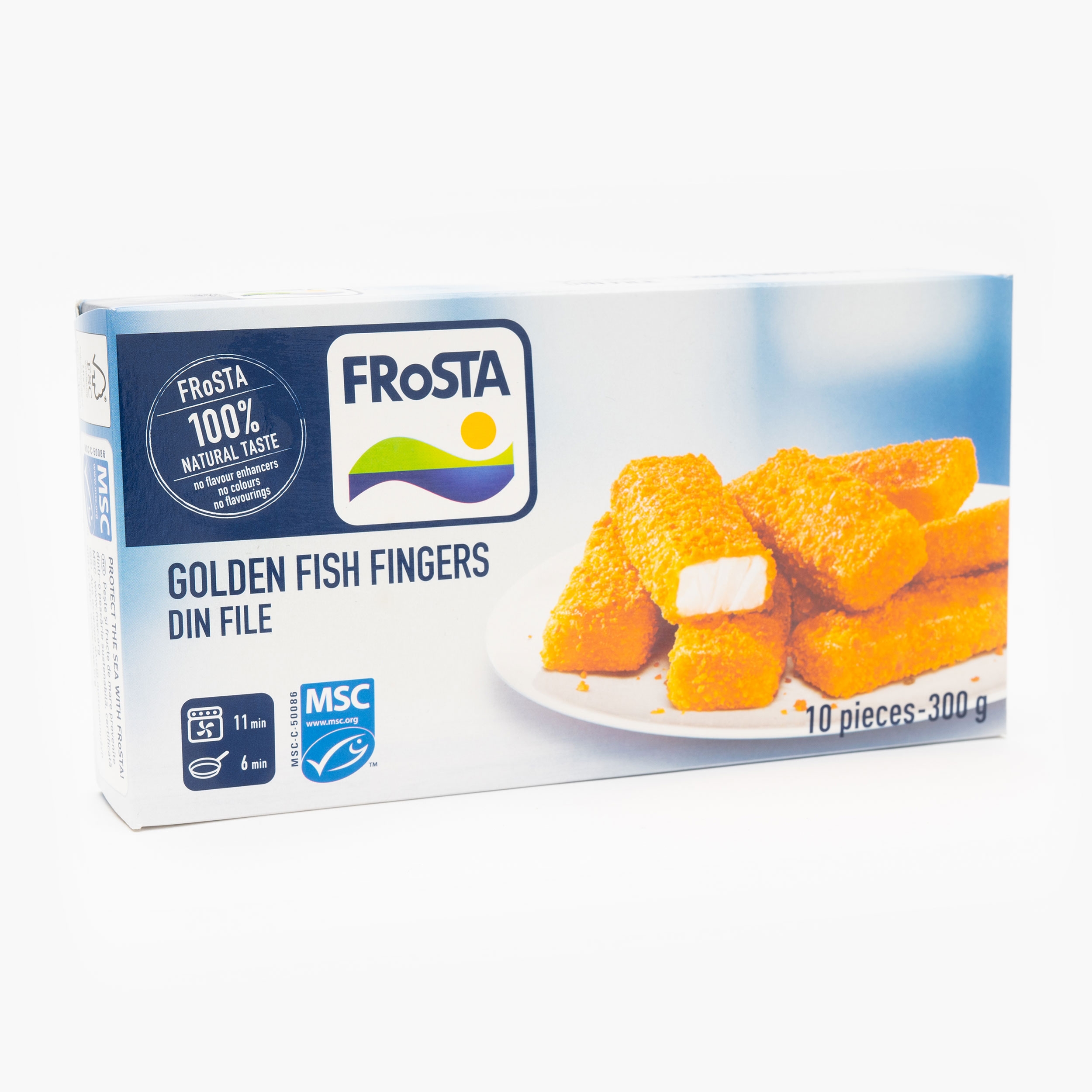 Fish fingers golden congelat picture