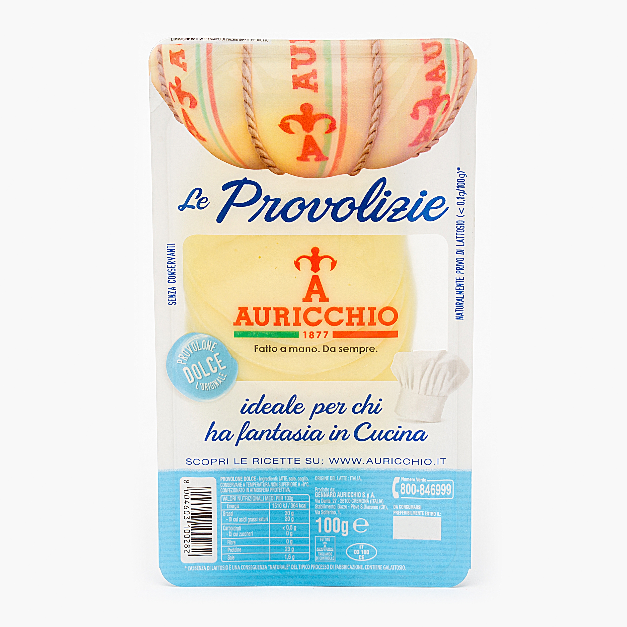 Cas provolone dulce feliat ambalat picture