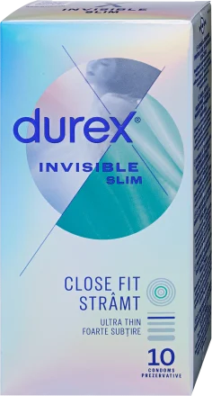 Prezervative extra sensitive invisible slim picture