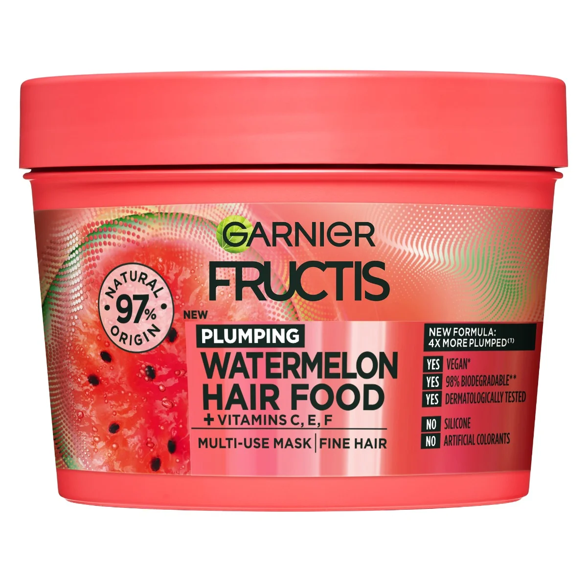 Masca par plumping watermelon hair food picture