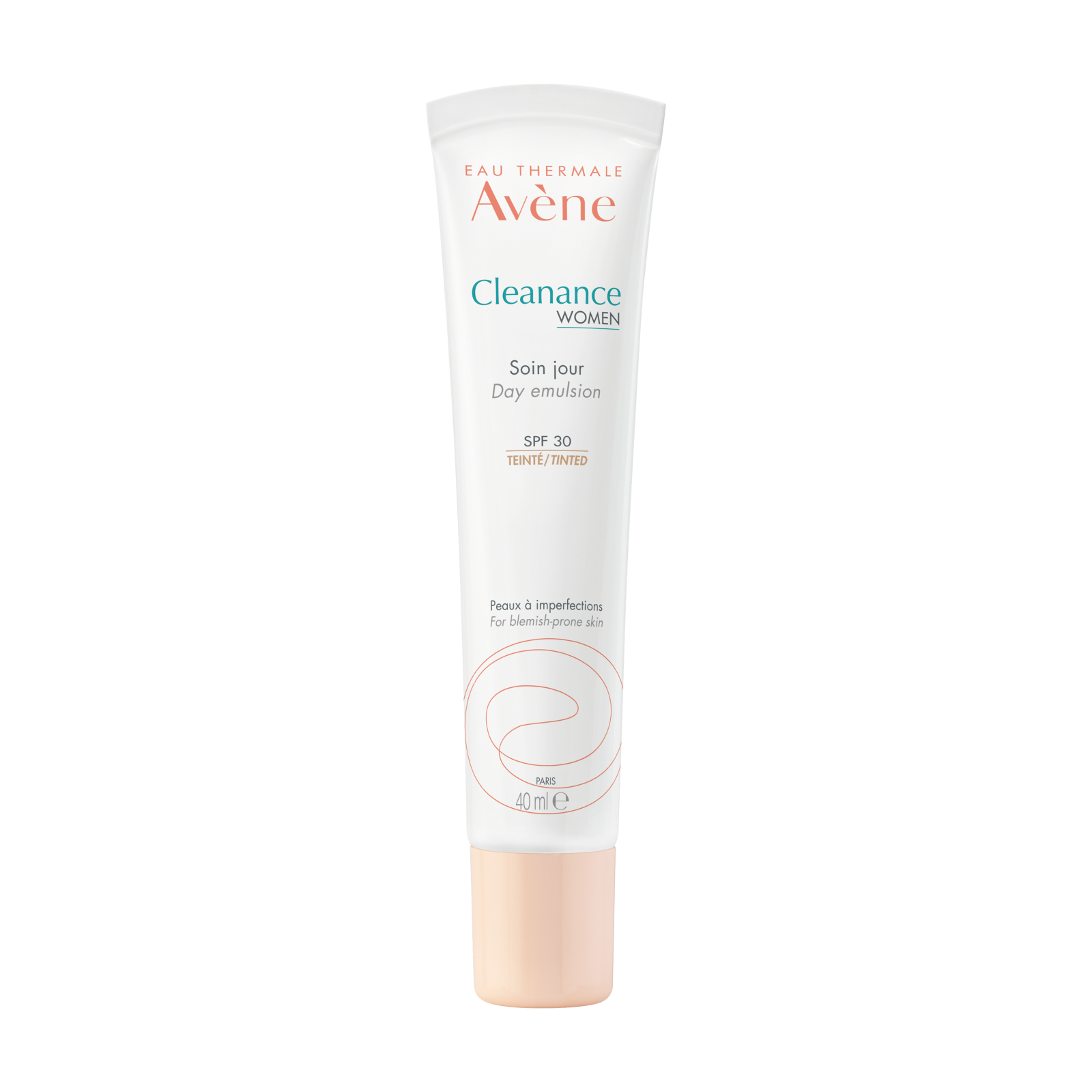 Emulsie de zi nuantatoare spf30 pentru tenul gras cleanance women picture