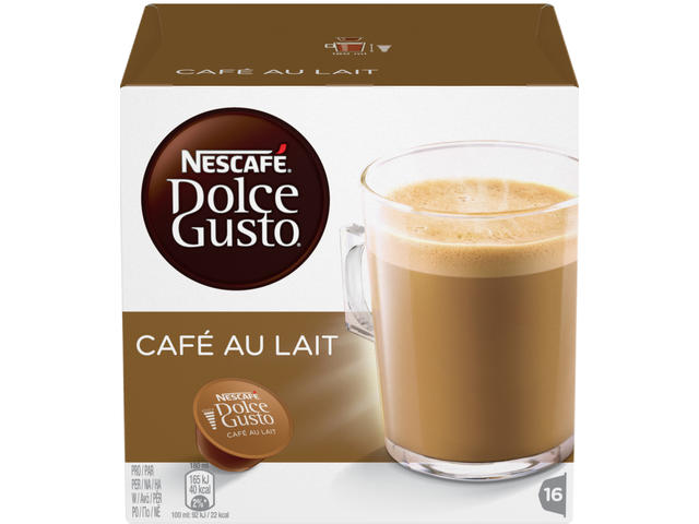 Capsule cafea dolce gusto cafe au lait picture
