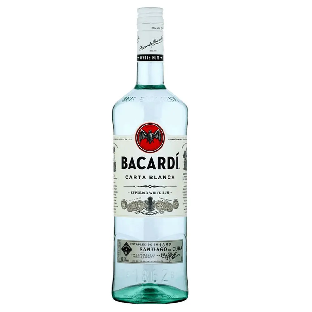 Rom carta blanca 37.5% vol. picture