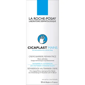 Crema reparatoare cu efect de bariera pentru maini cicaplast, la roche-posay picture