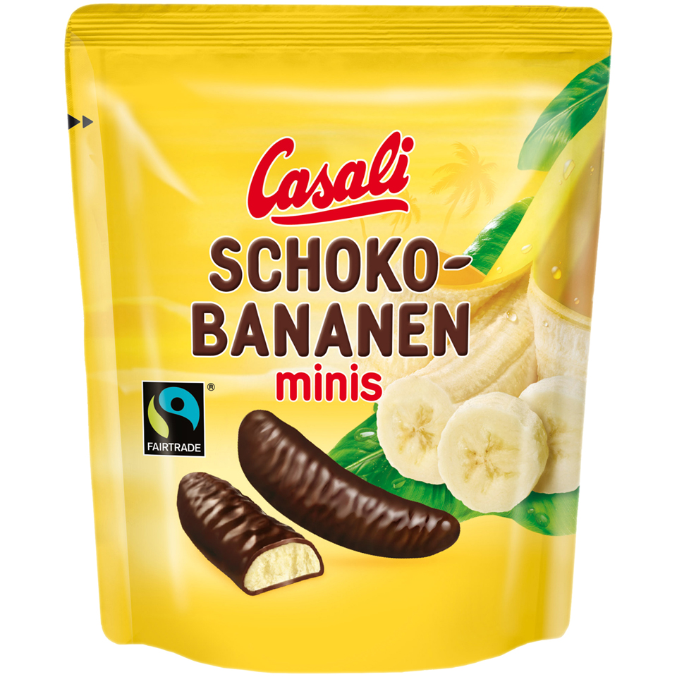 Bomboane ciocolata banane picture